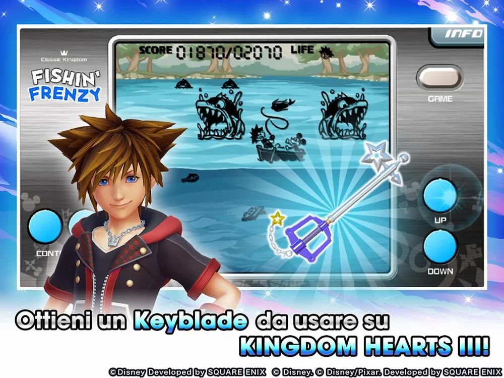 evento Frozen Kingdom Hearts union